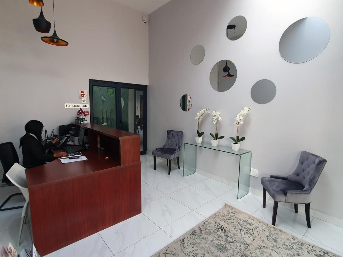 La Orchard Hotel Johannesburg Eksteriør billede